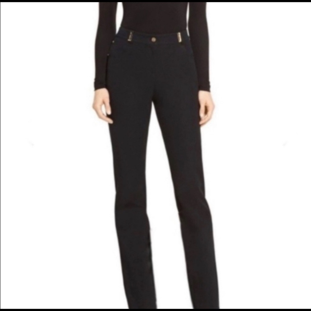 ST.JOHN Sport pant by Marie Gray in navy 10.